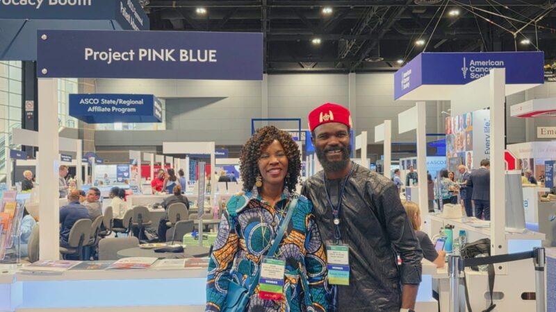 Runcie C.W. Chidebe Discusses HPV Vaccine Access and Innovation at ASCO