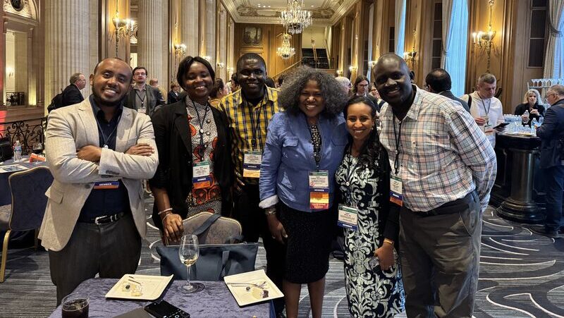 Nazik Hammad Connects with African ASCO IDEA Award Recipients