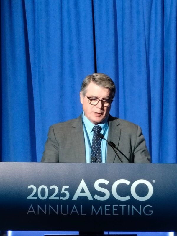 Javier Martin-Broto and Nadia Hindi Presented at ASCO25 Sarcoma Session