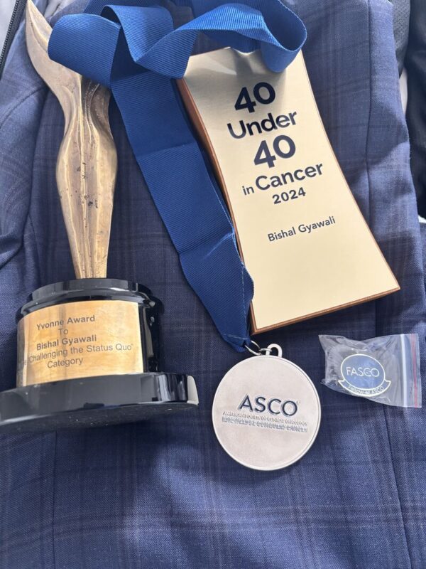 Bishal Gyawali Expresses Gratitude as He Wraps up ASCO 2025