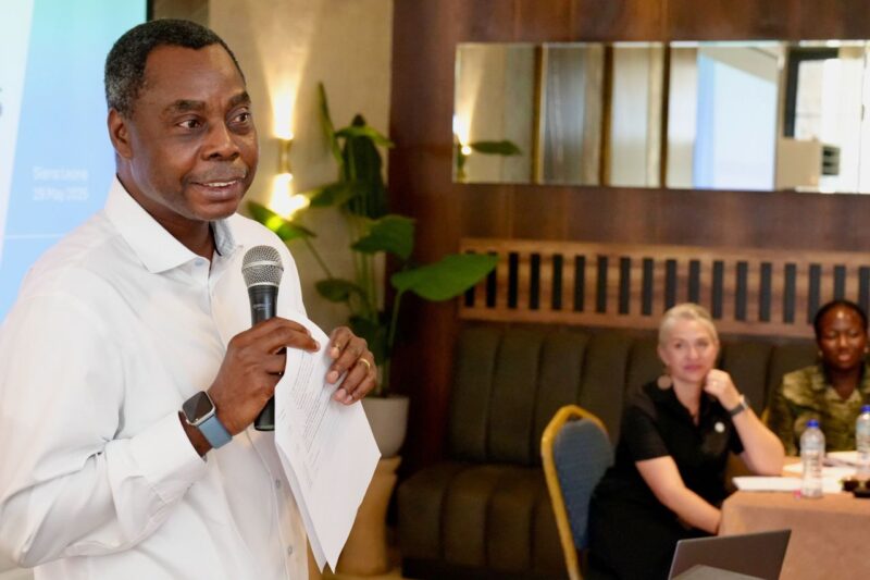 Establishing a Breast Cancer Program in Sierra Leone - The Max Foundation