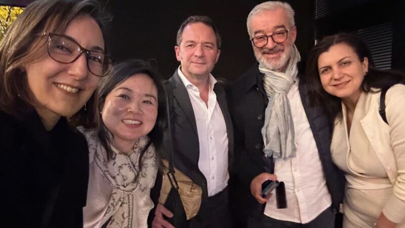 Maryam Lustberg Celebrates Collaboration with MoASCC Leaders at ASCO 2025