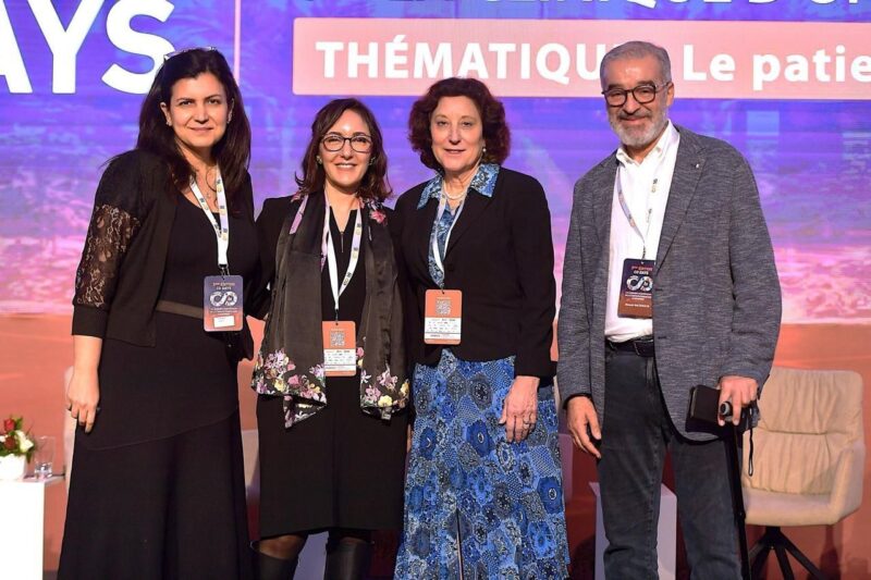 Maryam Lustberg Celebrates Collaboration with MoASCC Leaders at ASCO 2025