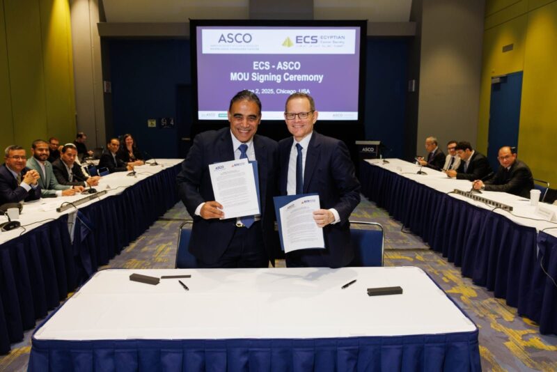 Hesham ElGhazaly: ASCO and Egyptian Cancer Society - A Commitment to Regional Cancer Care