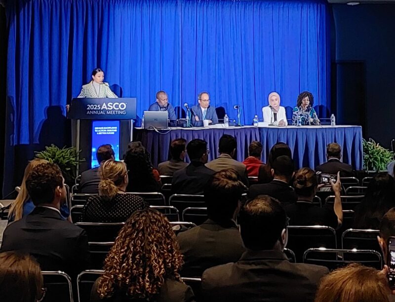 The Institute of Cancer and Crisis - Dr. Arakelyan Delivered an Impactful Speech at the ASCO 2025 Global Cancer Care Delivery Session
