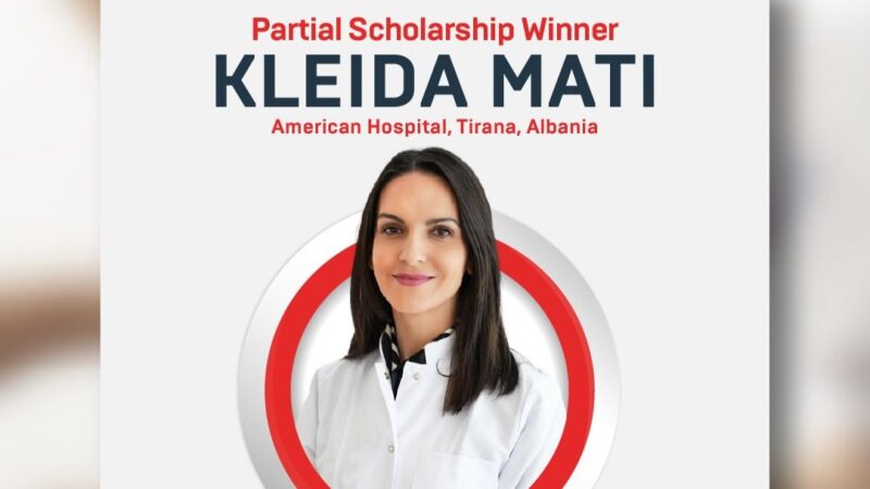 Kleida Mati Has Been Awarded a Partial Scholarship to Pursue The Master’s in Molecular Oncology – European School of Oncology