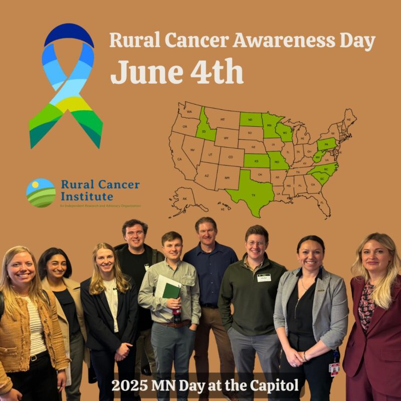Wade Swenson: June 4th is Rural Cancer Awareness Day