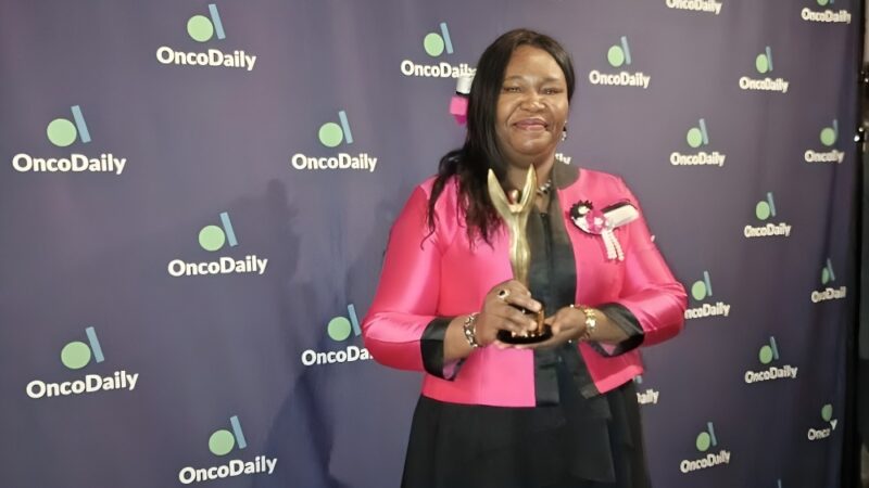 Foluke Sarimiye: The Yvonne Awards Ceremony and OncoDaily Party 2025 – “The Oscars of Oncology”