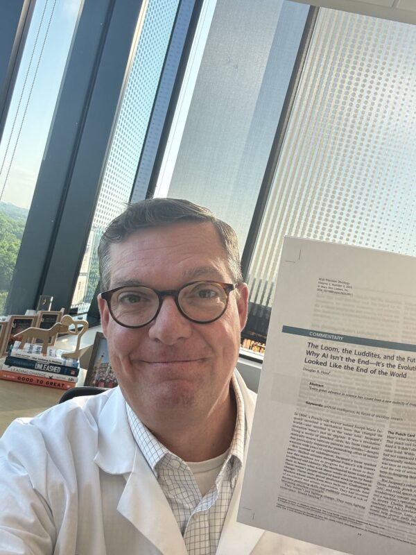 Douglas Flora Highlights New Commentary on AI’s Impact in Cancer Care