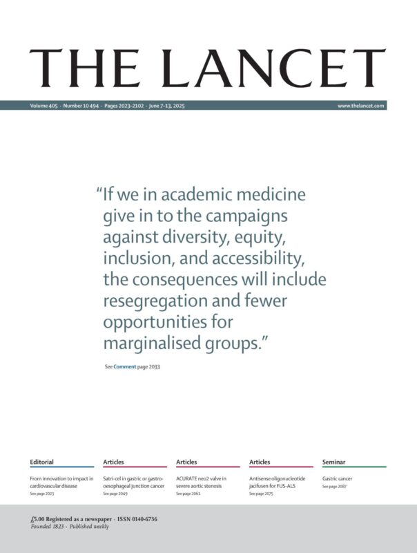 Why and how academic medicine must champion diversity, equity, inclusion, and accessibility - The Lancet Group