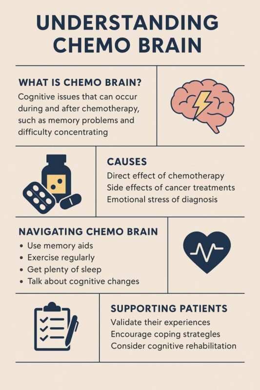 Olubukola Ayodele: “Chemo brain” It’s Real, It’s Frustrating, and It’s Often Misunderstood
