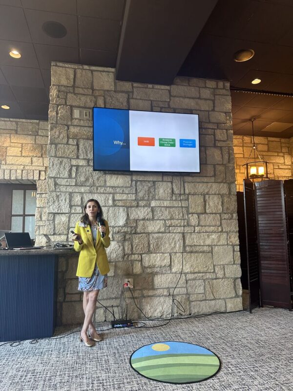 Joanna Metzner-Sadurski: Inspiring Talk from Jasmine Kamboj - A Passionate Voice for Rural Oncology