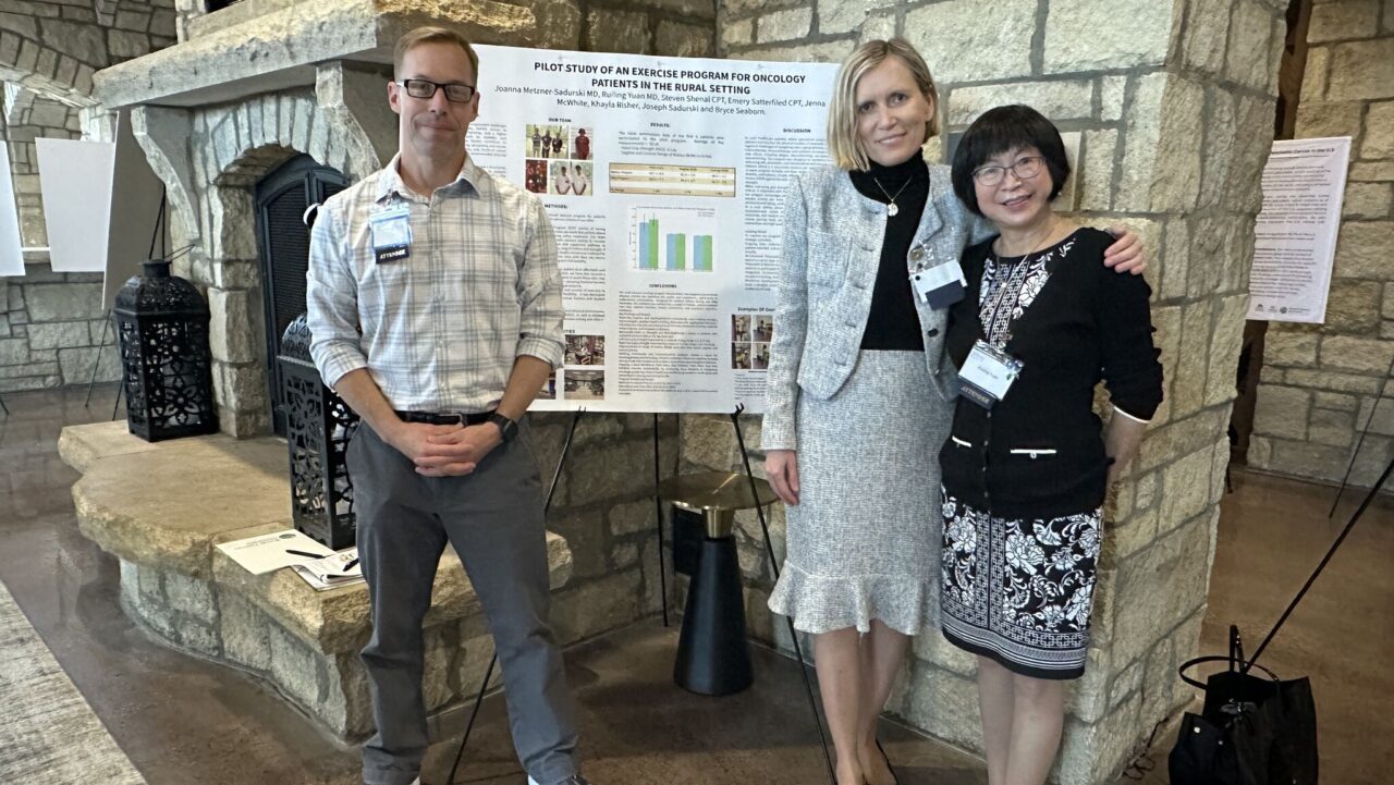 Ruiling Yuan: Left Rural Oncology Conference 2025 Feeling Hopeful and Inspired