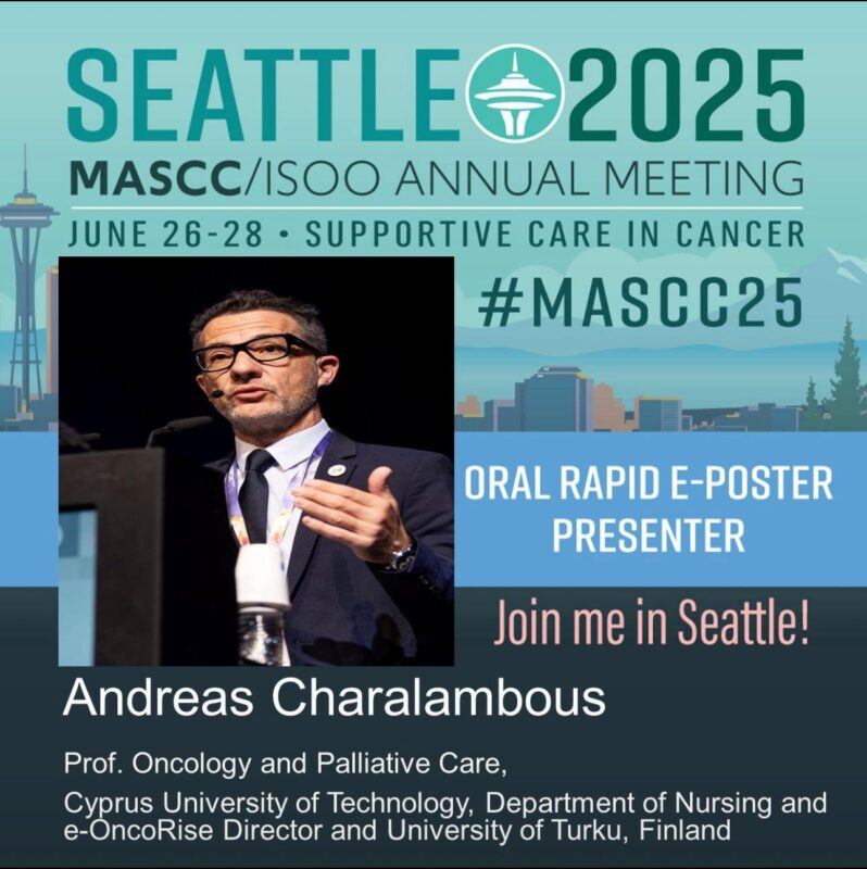 Andreas Charalambous: Don’t Miss Out - Register For the MASCC/ISOO Annual Meeting