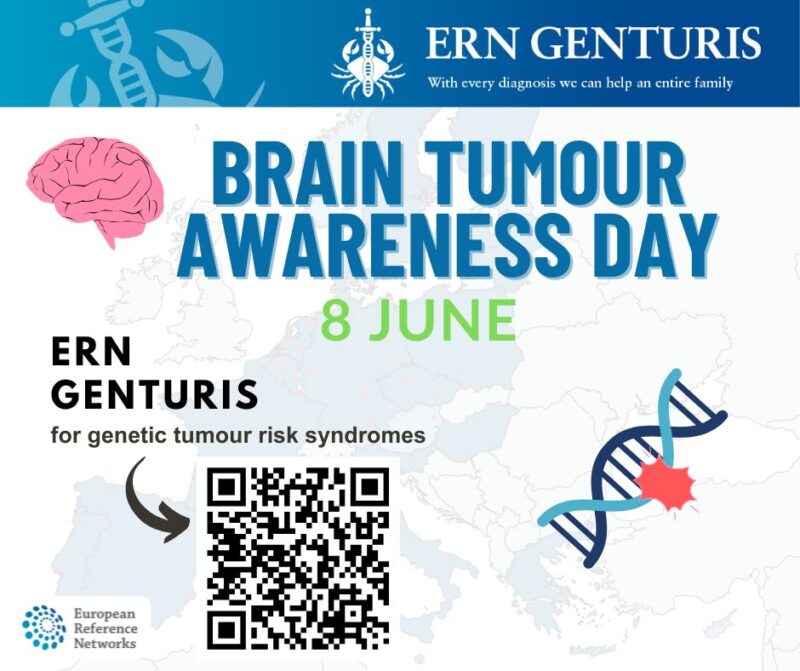 A Tribute to Those Diagnosed with a Brain Tumour and to Their Families - ERN GENTURIS