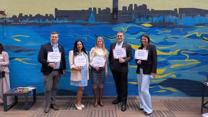 Yasmine Hassan: Joining the Jump For June Challenge to Support Those Affected by Uterine Cancer
