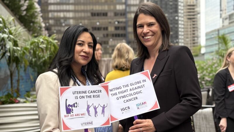 Yasmine Hassan: Joining the Jump For June Challenge to Support Those Affected by Uterine Cancer