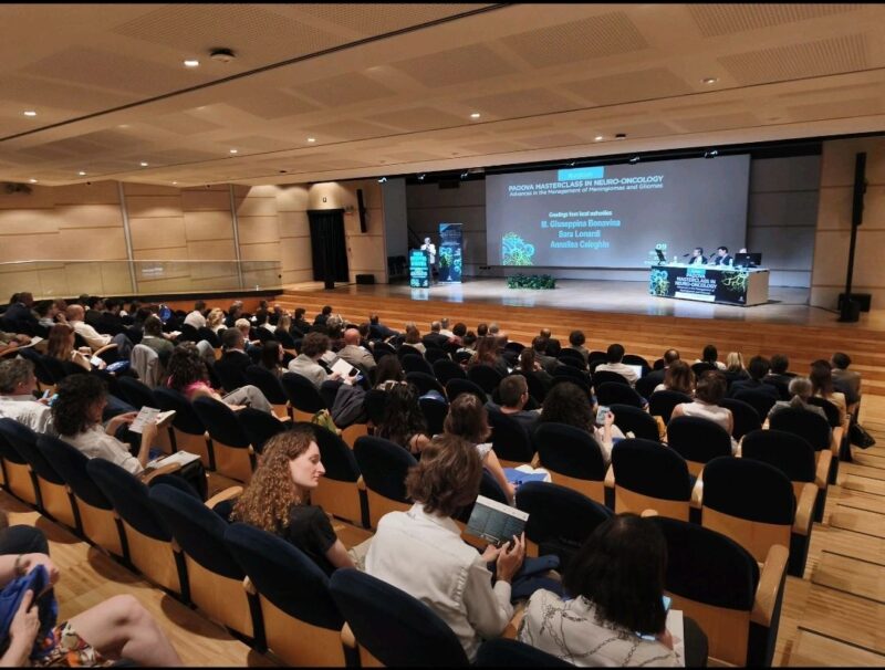 Giuseppe Lombardi: Day on Brain Tumors with National and International Specialists