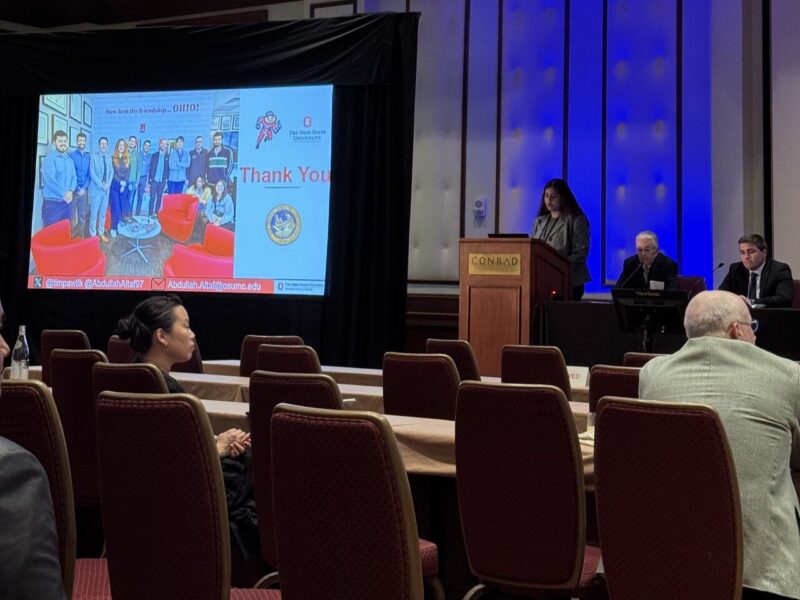 Azza Sarfraz: Fantastic Days of Learning, Connecting, and Sharing Ideas at the 82nd Annual Meeting of CSA