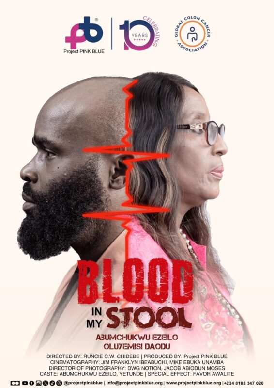 Runcie C.W. Chidebe: Excited that Our Documentary Film Blood In My Stool will Premiere Today at the Patient Engagement Open Forum