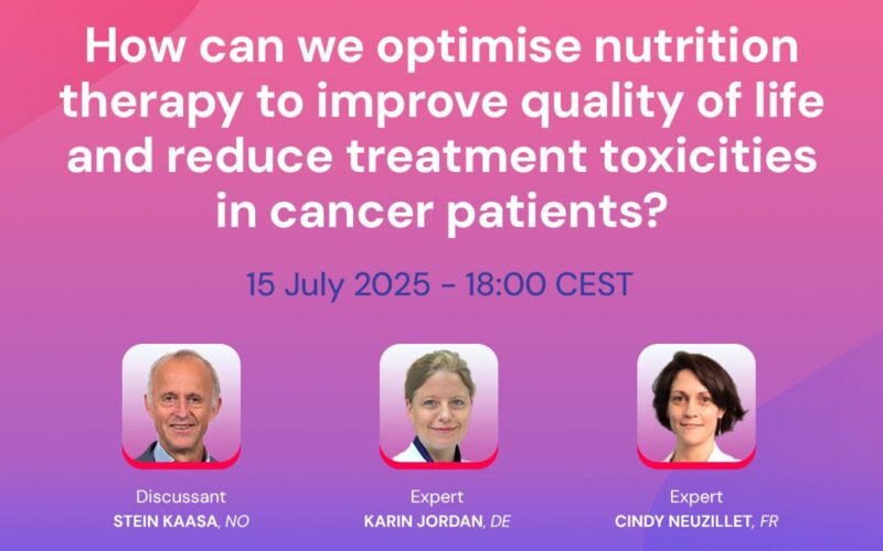 Registration is Open for SPCC’s Webinar on Early Nutrition Screening and Intervention in Cancer Care