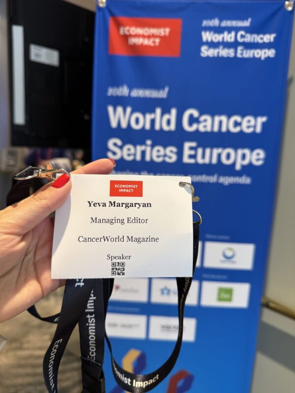 Yeva Margaryan: The Economist Impact’s 10th Annual World Cancer Series Europe has Officially Begun!