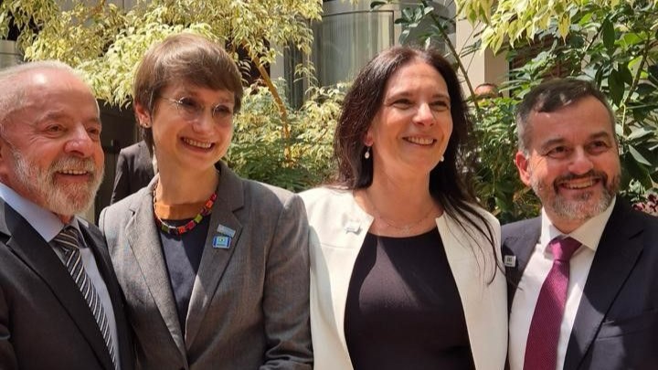 Elisabete Weiderpass Thanks His Excellency President Luiz Inácio Lula da Silva for Supporting Cancer Research and Prevention – IARC