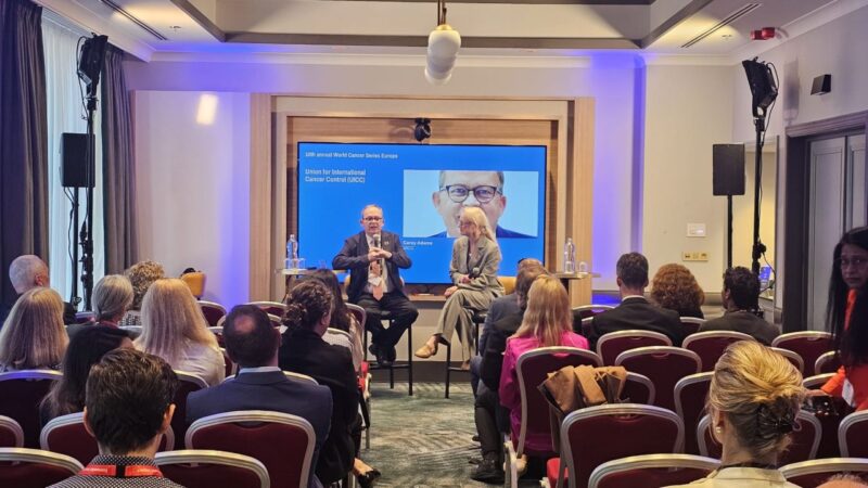 UICC Leaders Cary Adams and Ulrika Årehed Kågström Highlight Cancer Priorities for 2025–2026