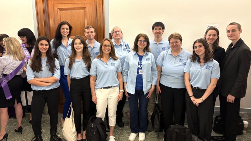 ACS CAN Advocates Attended Senate Appropriations LHHS Subcommittee Hearing to Support The Critical Need For Cancer Research Funding for NIH
