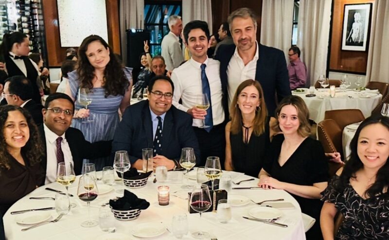 Naveen Pemmaraju: Wonderful to honor our amazing fellows