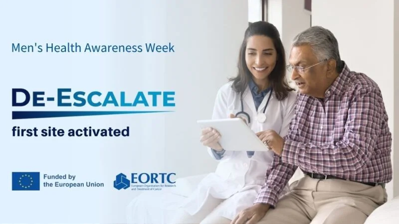 EORTC Launches DE-ESCALATE Phase III Trial For Metastatic Prostate Cancer