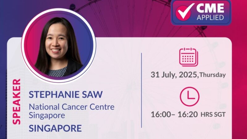 Stephanie Saw Will Present Latest Advancement in Biomarker Directed Therapeutics in Lung Cancer at BPOF 2025