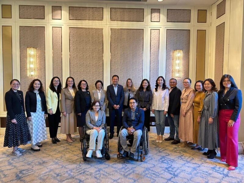 Tsetsegsaikhan Batmunkh: It Was a Pleasure To Meet Assistant Secretary Lucienne Manton from Australia in Mongolia