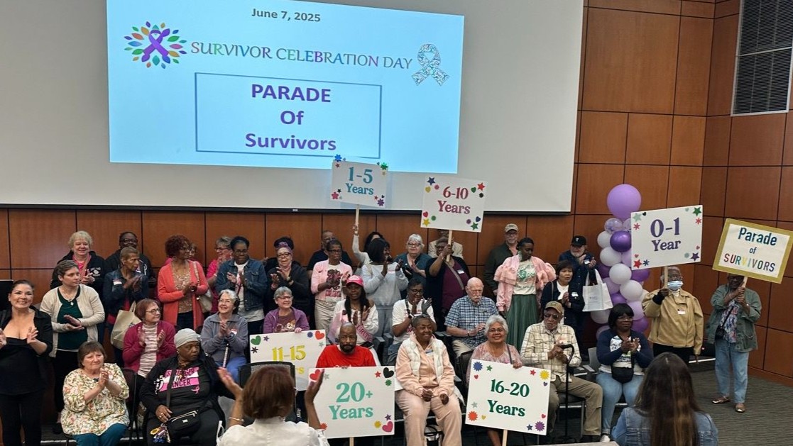 Ruben Mesa: Amazing Cancer Survivorship Day at Advocate Christ Medical Center