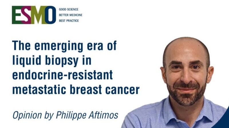 Philippe Aftimos Discusses ctDNA and Molecular Profiling Guiding Therapy for HR+/HER2- Breast Cancer in the ESMO Daily Reporter