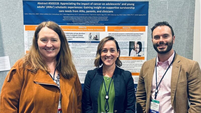 Raymond Mailhot: Another ASCO25 Highlight – Study on Cancer’s Impact on AYA Scholastic Experiences