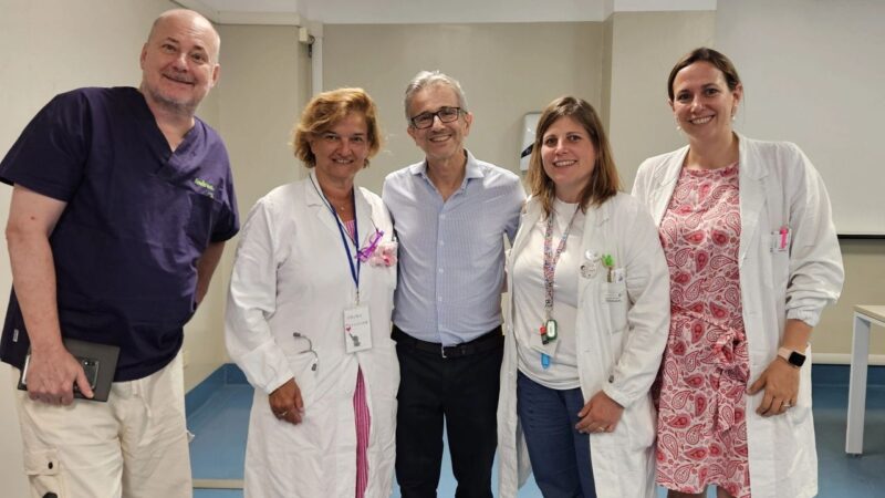 Guillermo Chantada Met with AYA Oncology Experts at Milan’s National Cancer Institute