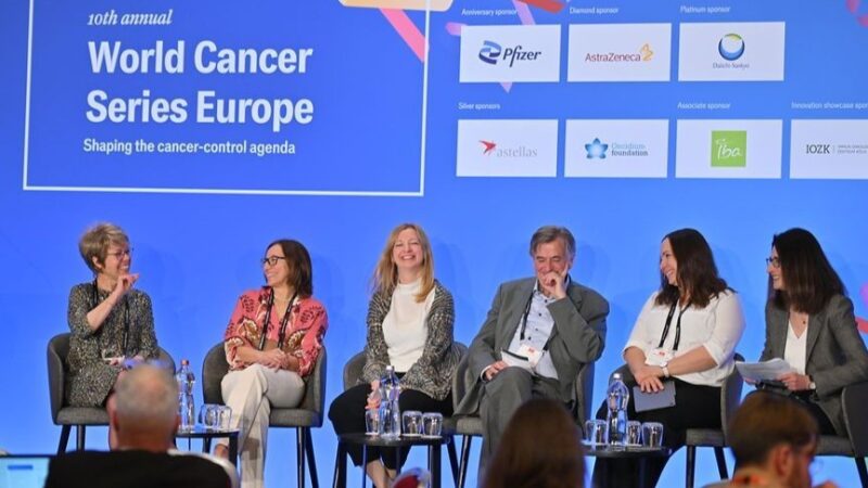 Elisabetta Zanon: Great Discussion on How to Increase Oncology Clinical Trials in Europe at the World Cancer Series