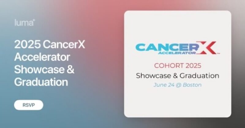 2025 CancerX Accelerator Showcase: Where Startups Showcase Transforming Cancer Care Solutions