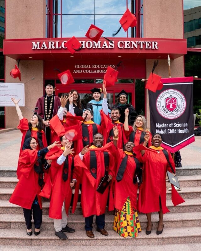 Carmen Uscatu Completes St. Jude Children's Research Hospital Master’s Focused on Pediatric Oncology Reform