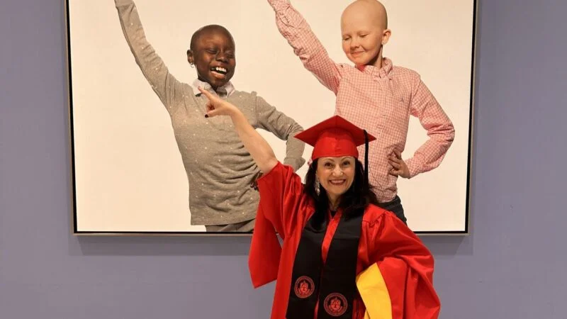 Carmen Uscatu Completes St. Jude Children’s Research Hospital Master’s Focused on Pediatric Oncology Reform