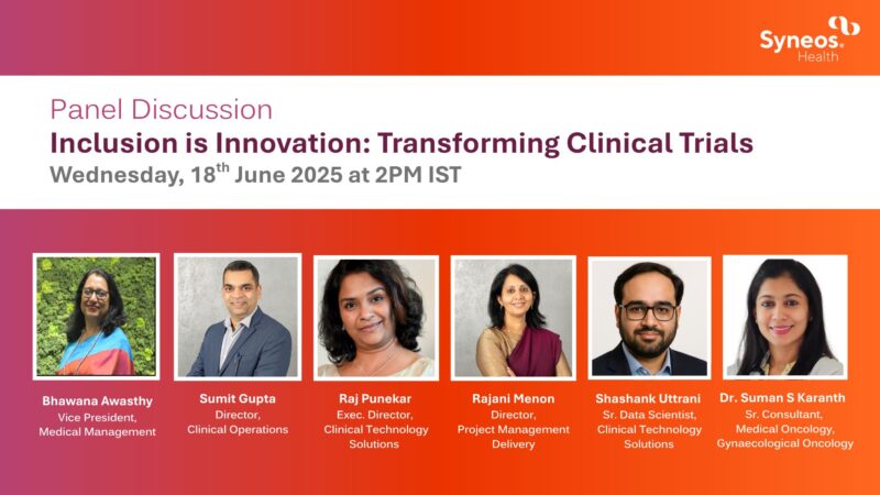 What Does it Really Take to Make Clinical Trials Inclusive? – Syneos Health Clinical Solutions