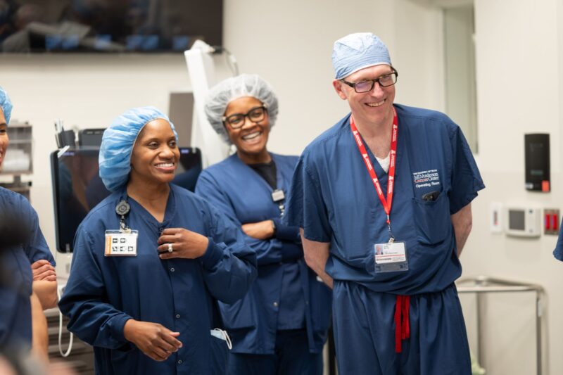 Peter Pisters Expresses Gratitude to MD Anderson Cancer Center Care Teams For Consistently Providing Exceptional Care to Patients