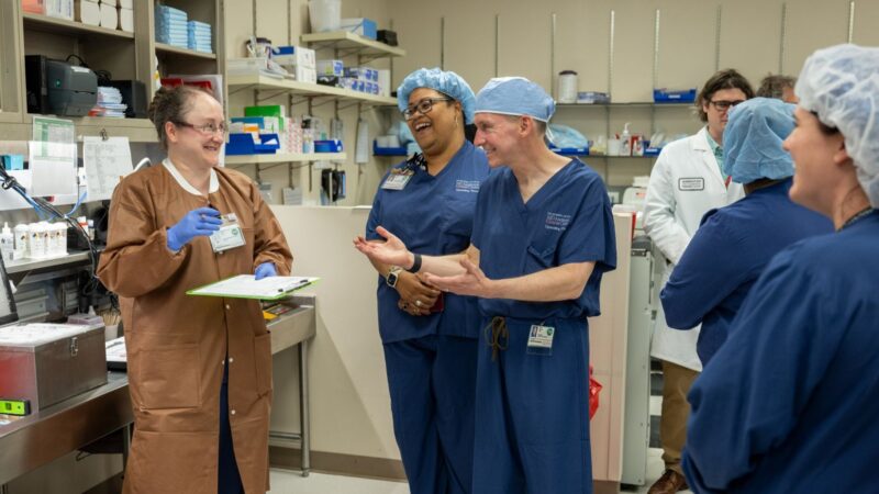 Peter Pisters Expresses Gratitude to MD Anderson Cancer Center Care Teams For Consistently Providing Exceptional Care to Patients