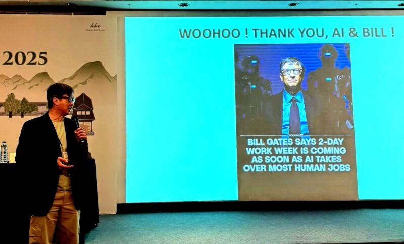 Han Chong Toh: Weekend in Seoul Giving a Keynote On AI in Oncology and Cancer Care