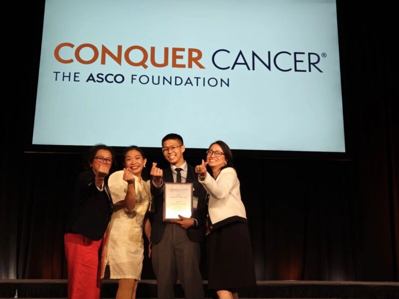 Charles Jeffrey Tan Reflects on ASCO IDEA Award and Mentorship in Cancer Care