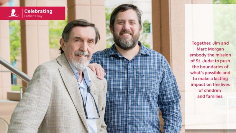 Charles Roberts Highlights Father–Son Scientists Advancing Research at St. Jude