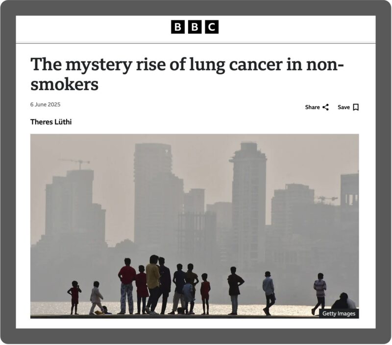 Antonio Passaro: Lung Cancer Is No Longer Just A Smoker’s Disease
