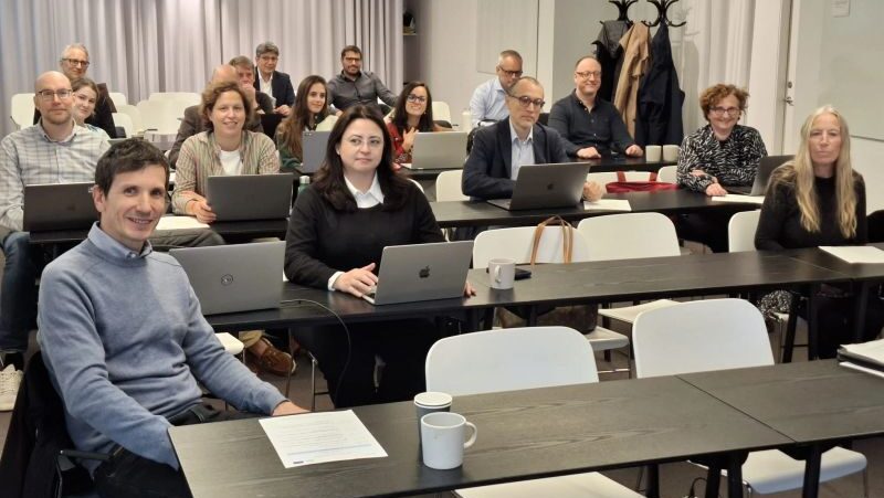 ELPA – Tove Frisch Presents Genial Project on Alcohol-Related Liver Cancer at 2nd Annual Genial Meeting