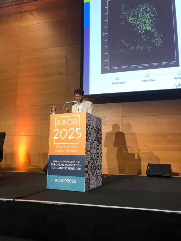 Robin Reschke: Grateful for the Opportunity to Present Early Lab Data at EACR 2025